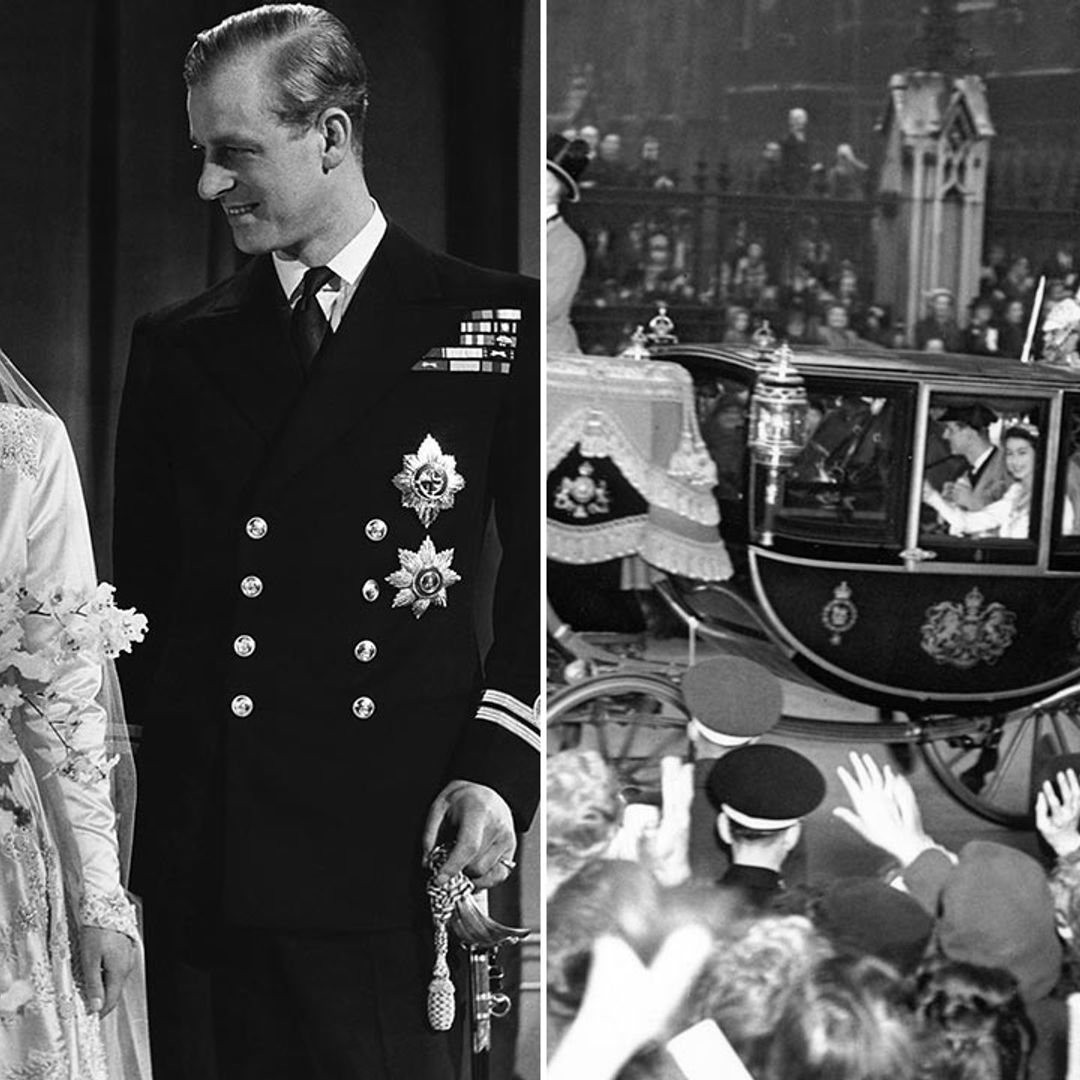 Inside Queen Elizabeth and Prince Philip's fairytale wedding: From war tensions to 9ft cake