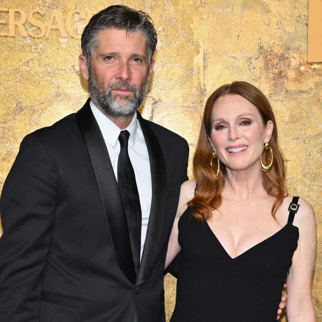 Julianne Moore reflects on challenges with family as she celebrates 63rd birthday alongside her son with husband Bart Freundlich
