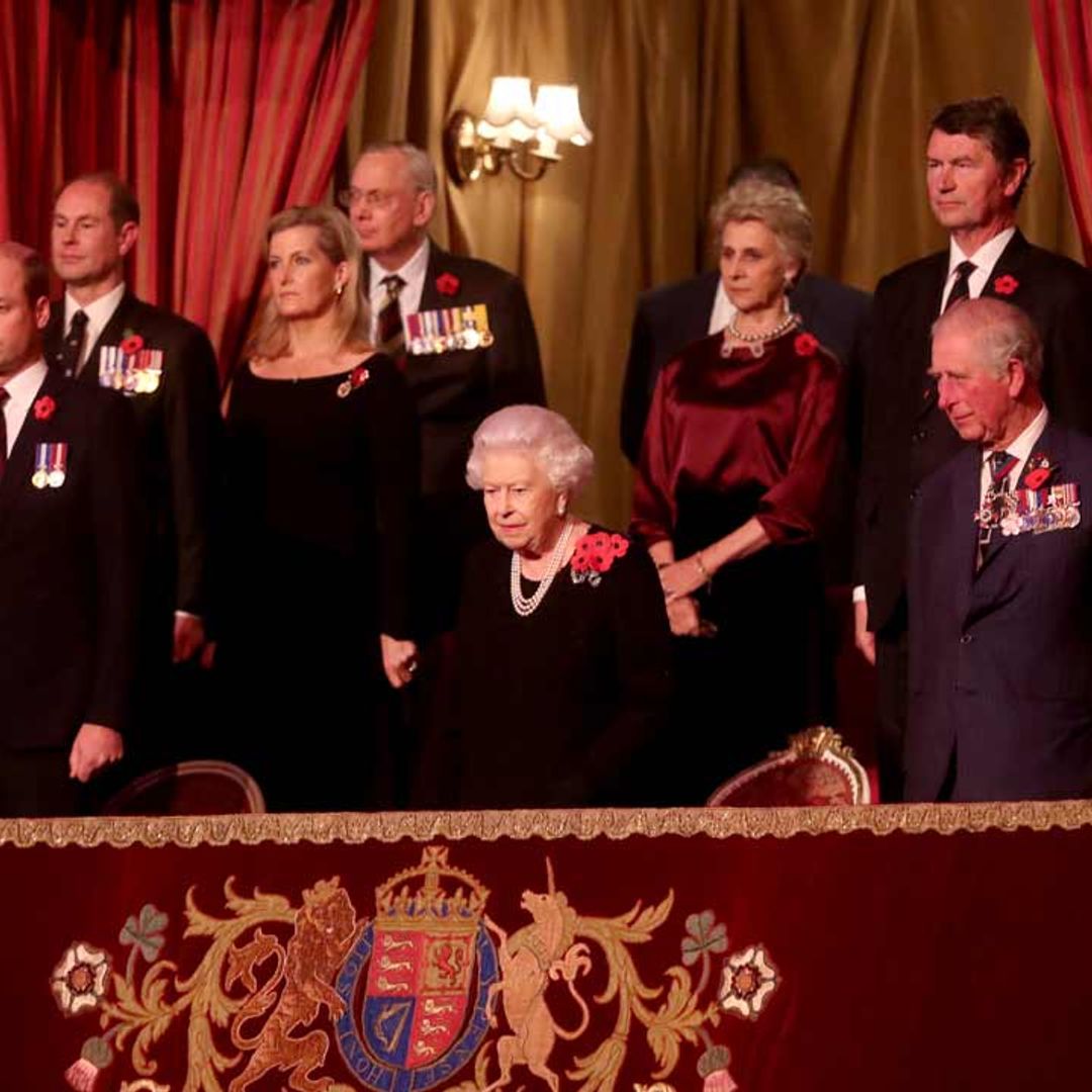 Why Sussexes and the Cambridges sit separately at the Festival of Remembrance
