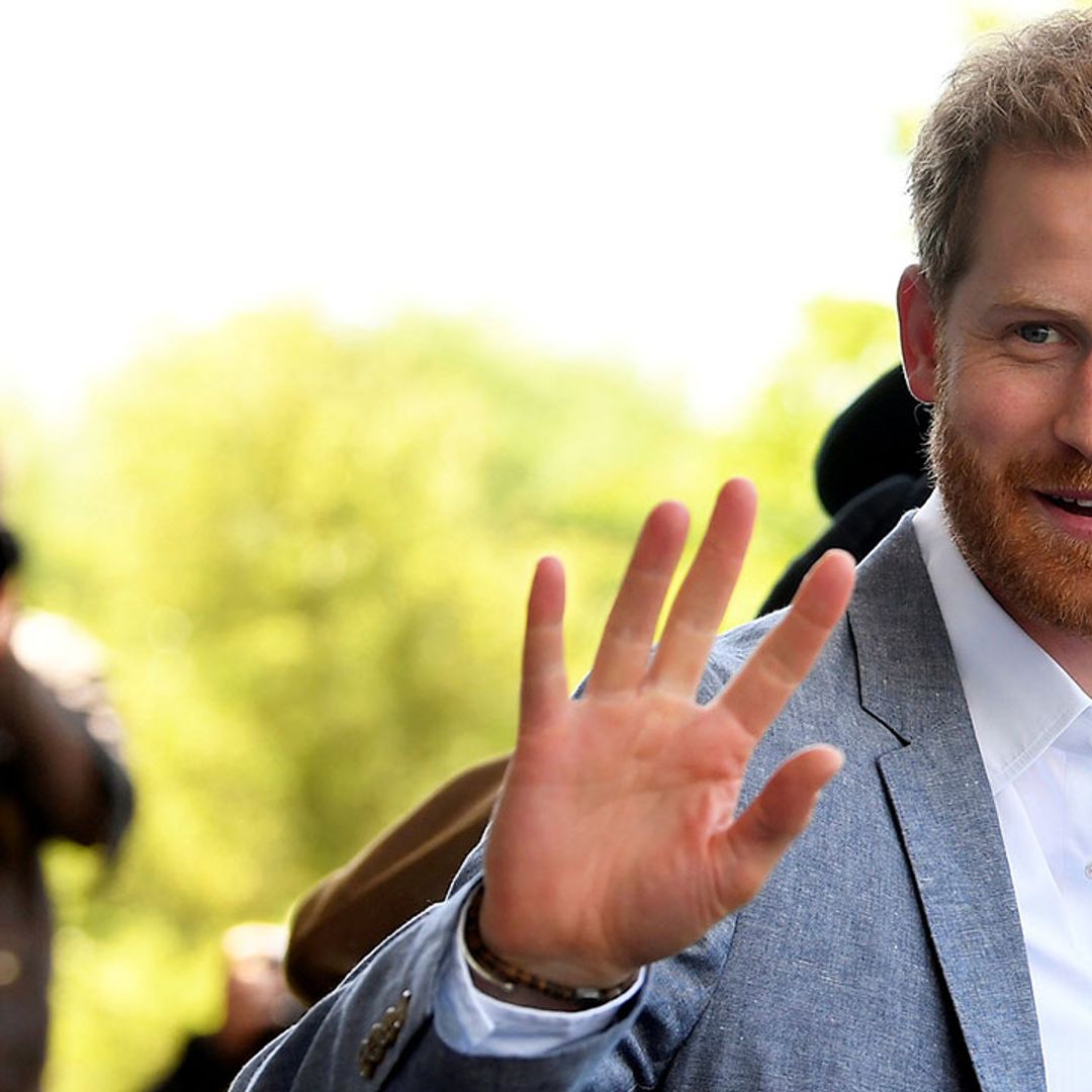 Prince Harry makes surprise appearance after returning to UK for Princess Diana's statue unveiling