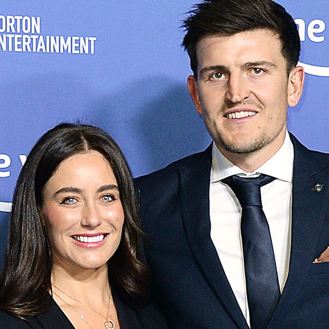 Harry Maguire's new wife Fern's unconventional bridal outfit for surprise wedding