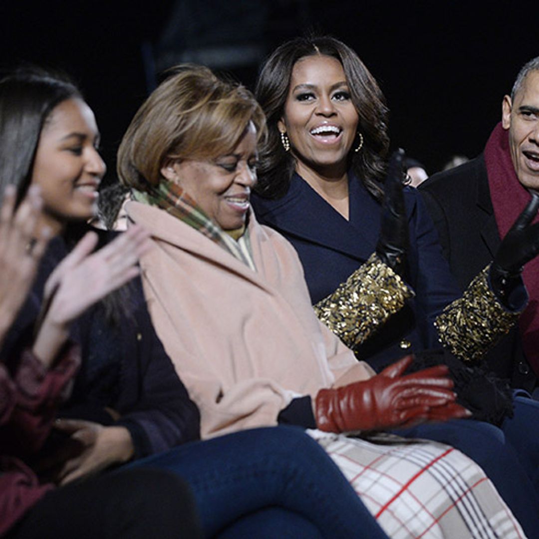 Michelle Obama wishes mum a happy birthday on Twitter – see the photo!