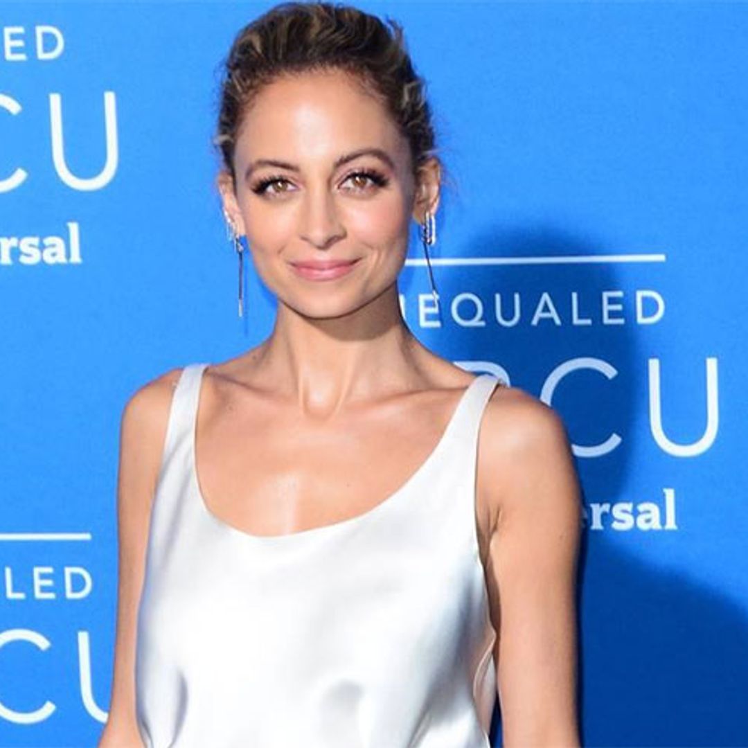 Nicole Richie encourages daughter Harlow, 9, to play with beauty products