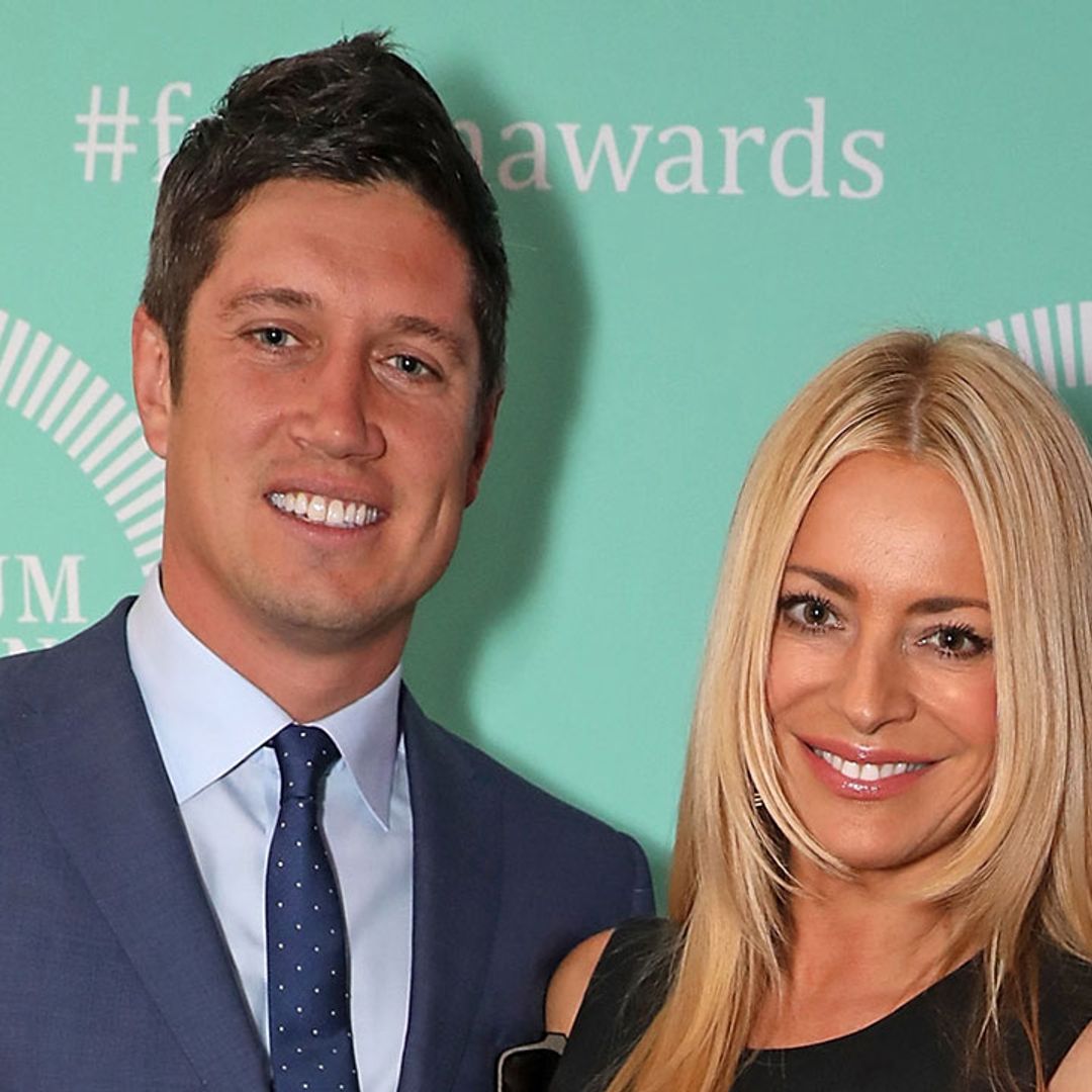 Tess Daly shares romantic snap with Vernon Kay - and they look so in love!