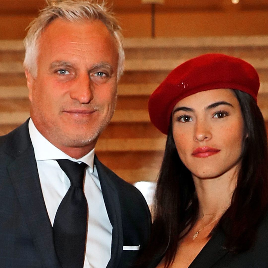 David Ginola's French home with girlfriend Maeva is worlds apart from I'm A Celeb castle