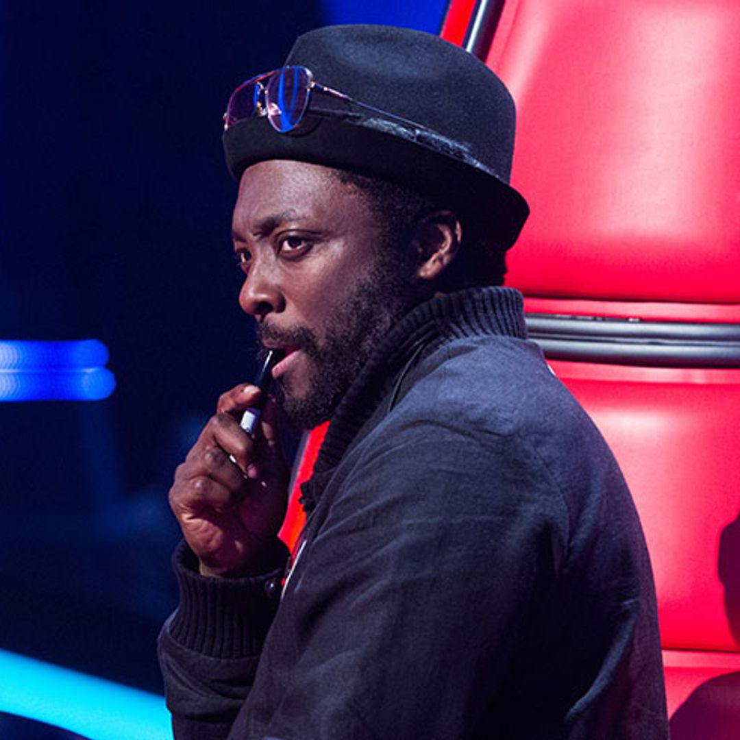 The Voice UK contestant reveals shock after will.i.am accidently pressed the button
