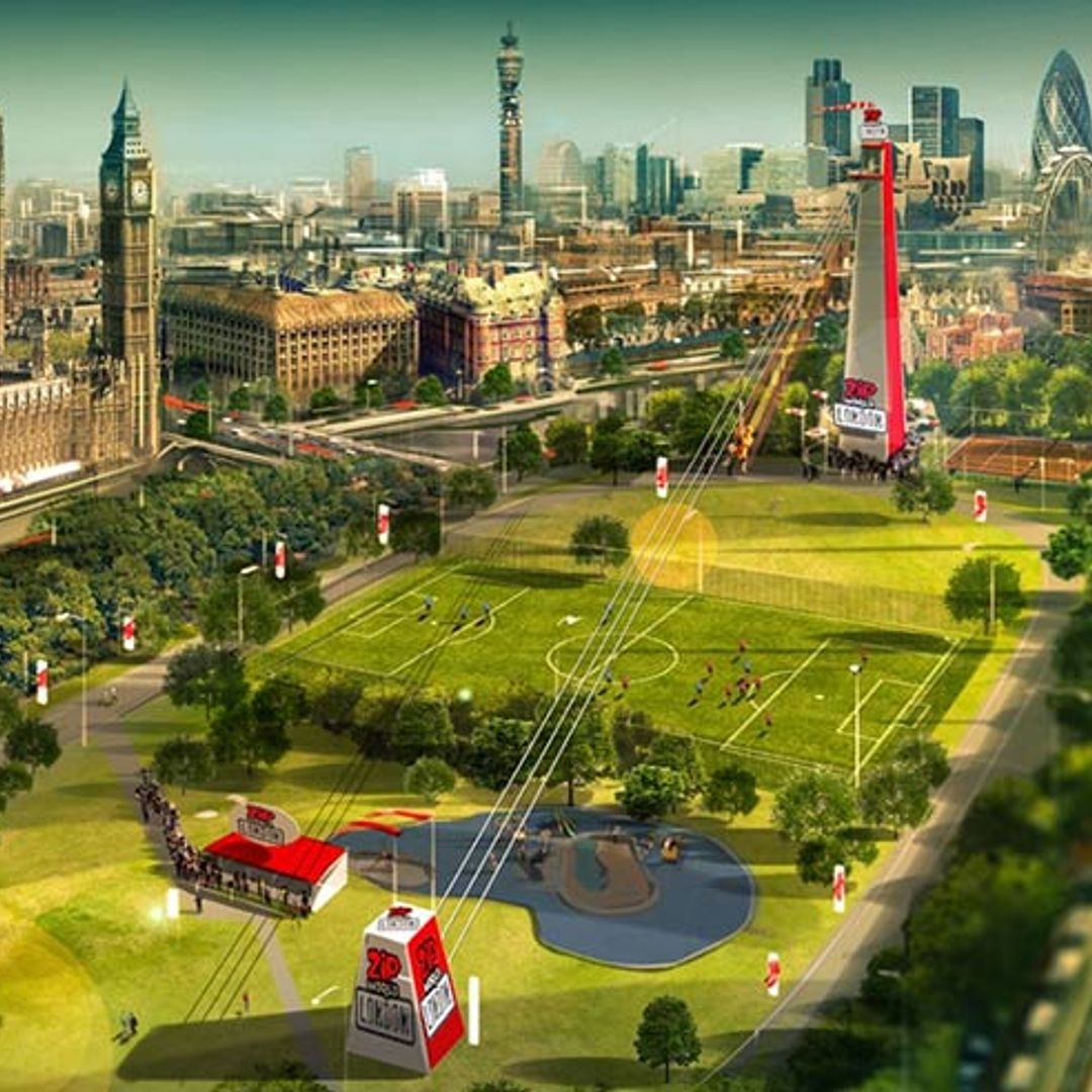 The biggest, fastest city zip wire is coming to London!