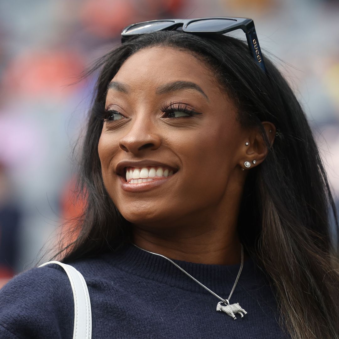 Simone Biles is glowing as she and Jonathan Owens share joyful update amid reunion