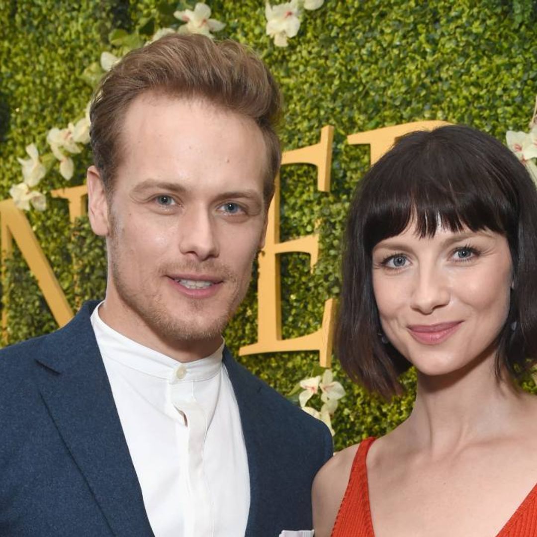 Outlander's Sam Heughan and Caitriona Balfe's selfie has fans saying the same thing