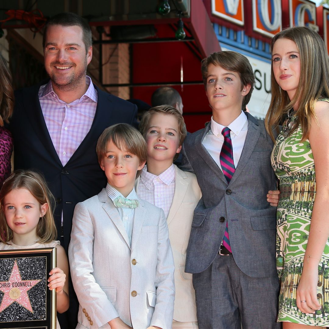 Meet Chris O'Donnell's 5 super talented children Lily, Chip, Charlie, Finley and Maeve