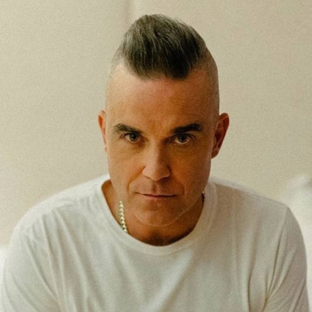 Robbie Williams reflects on weight loss after 'extreme' lifestyle