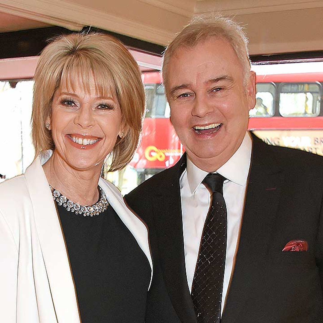 Ruth Langsford unveils romantic birthday dinner with husband Eamonn Holmes