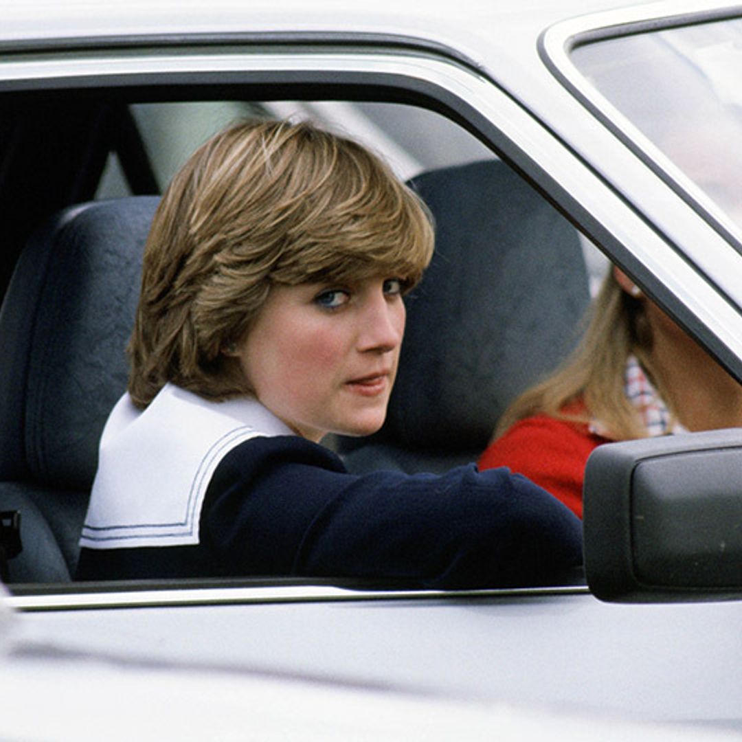 Princess Diana's car to be auctioned this month