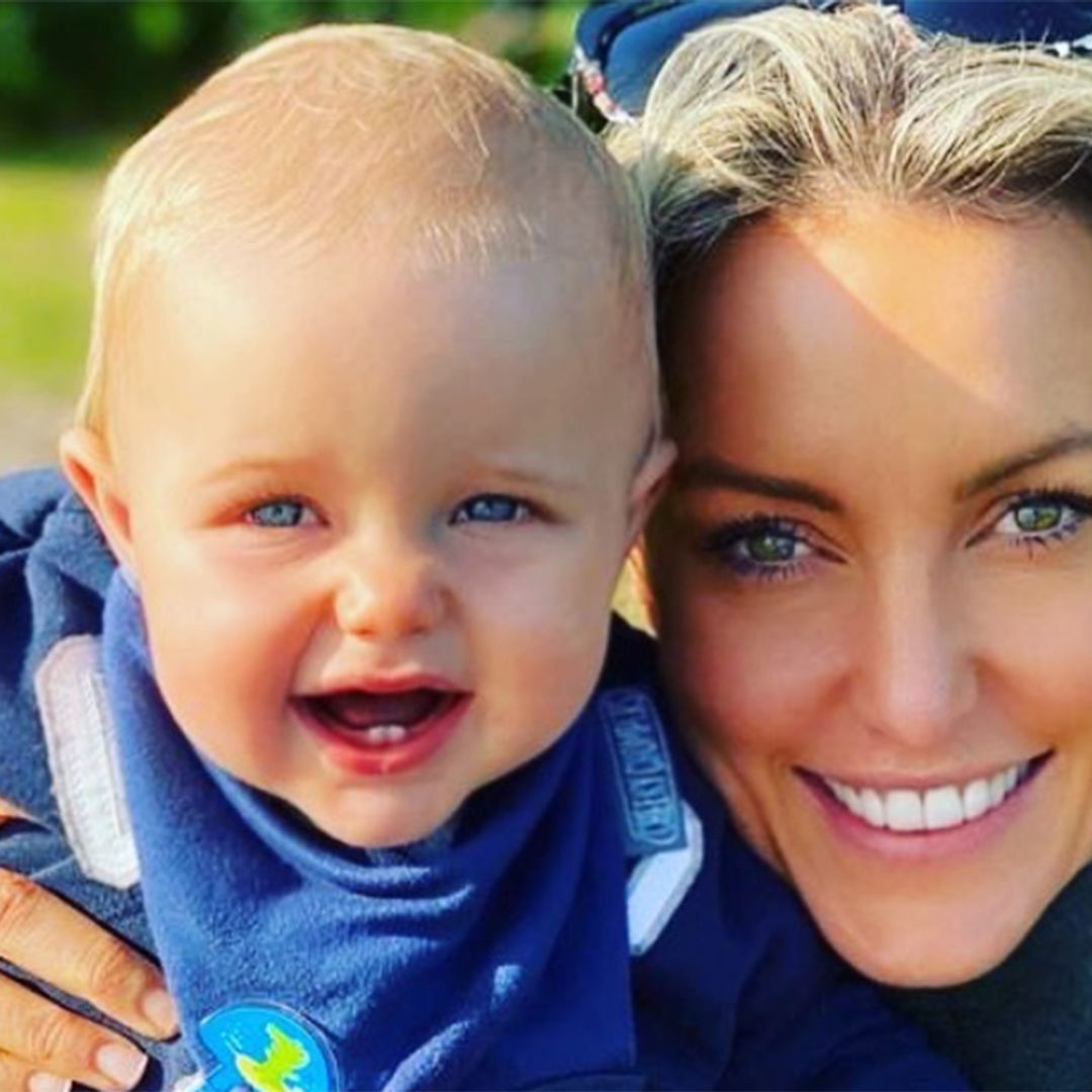 Strictly's Natalie Lowe reveals sadness as she shares adorable picture of son Jack