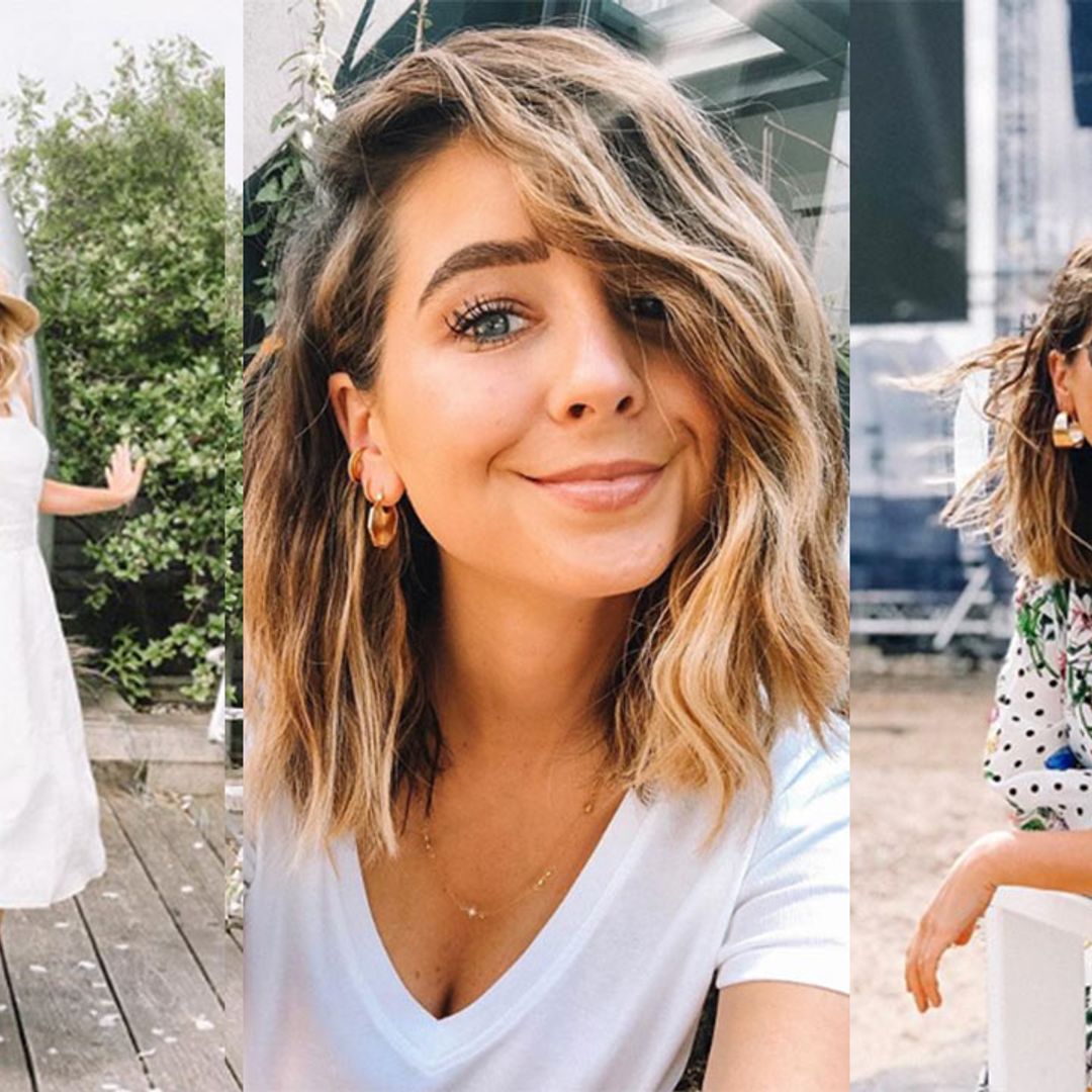Zoella, is that you? The YouTuber shows off EPIC hair transformation & you won't recognise her
