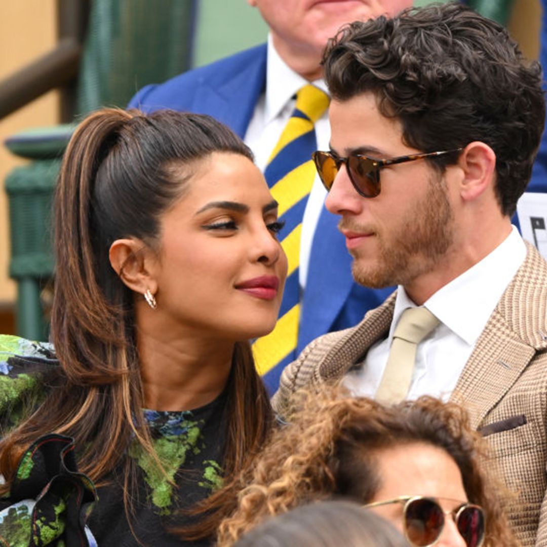 Nick Jonas and Priyanka Chopra-Jonas are couple goals during tennis date at Wimbledon