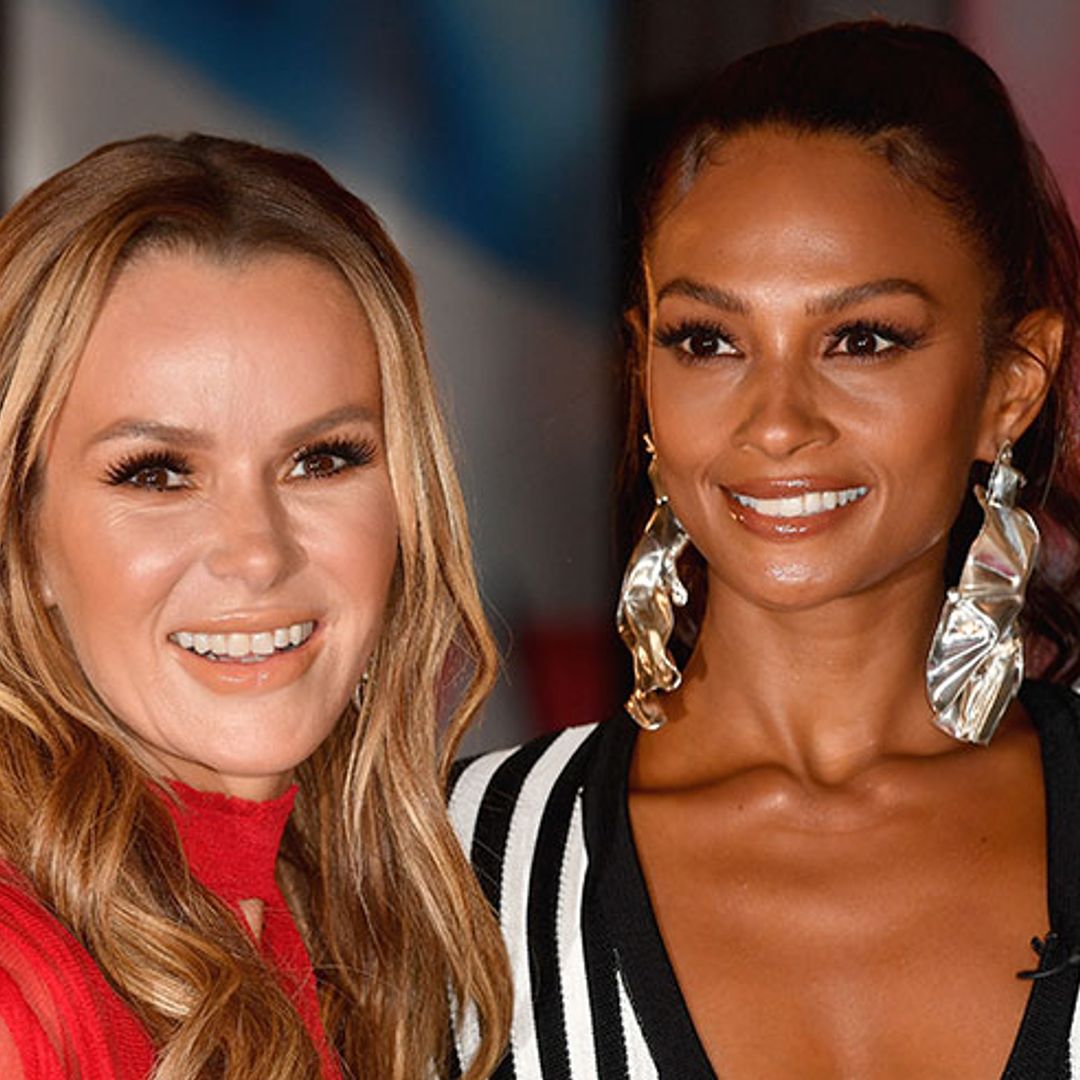 Amanda Holden and Alesha Dixon's daughters are the cutest best friends: see picture