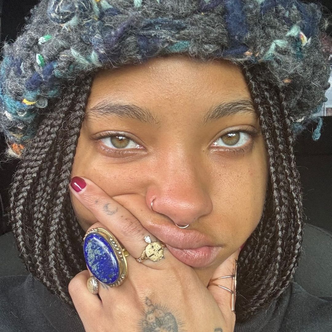 Willow Smith stuns with sleeve of tattoos and teeth transformation