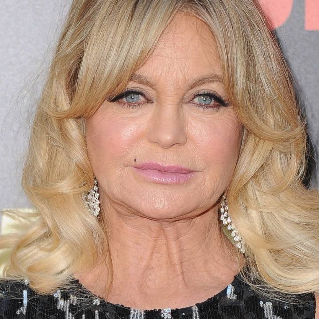 Goldie Hawn supports famous daughter-in-law following emotional end of an era