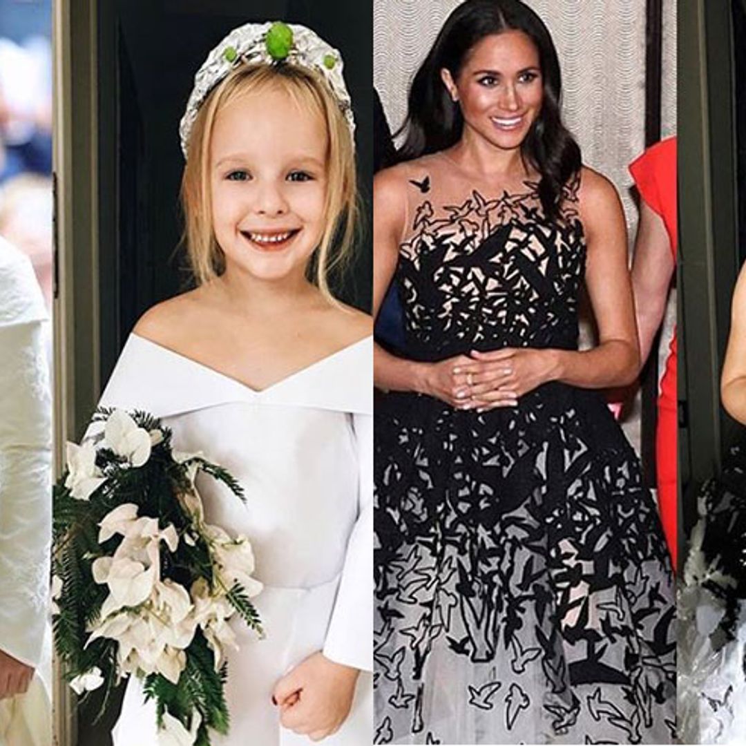 This 5-year-old Instagram star recreates royal looks out of PAPER