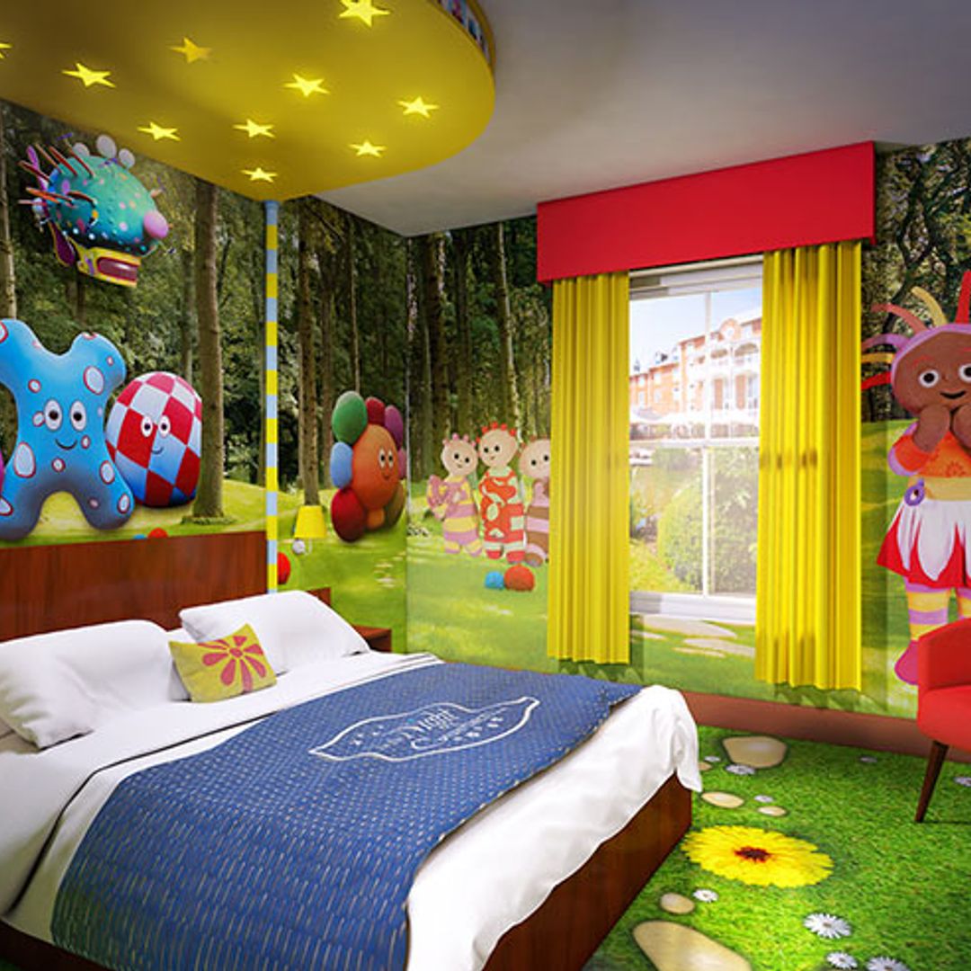 Alton Towers' new CBeebies Land Hotel is the stuff of your children's dreams