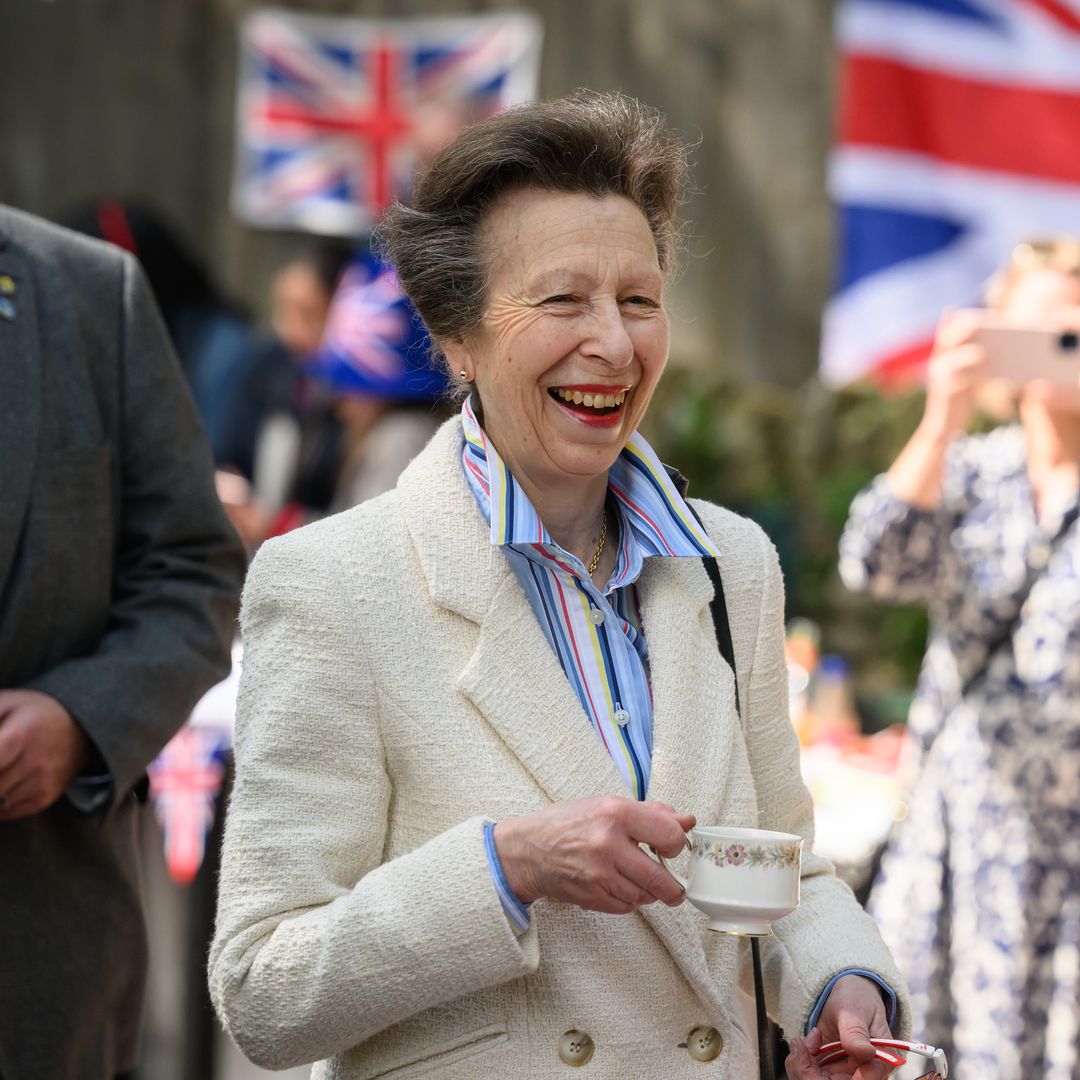 Princess Anne gifted rare honour during overseas trip