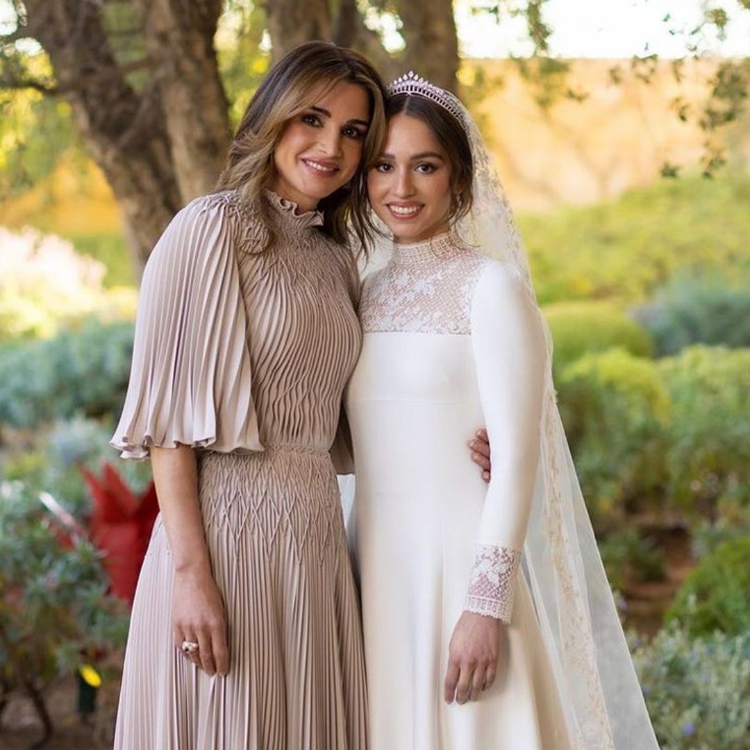 Queen Rania has big reason to celebrate – days after daughter Princess Iman's wedding