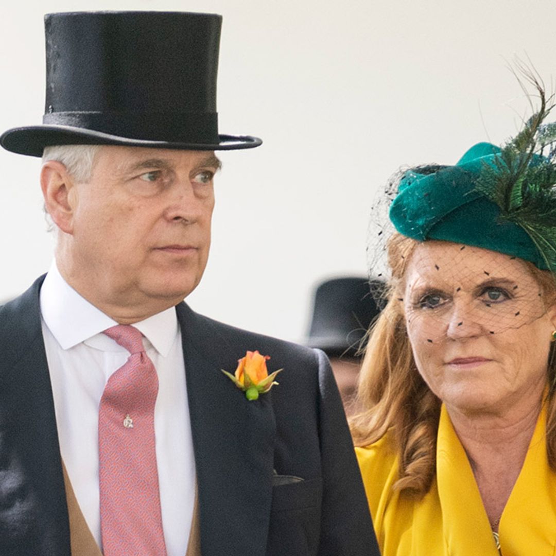 Why today is a bittersweet day for Prince Andrew and Sarah Ferguson