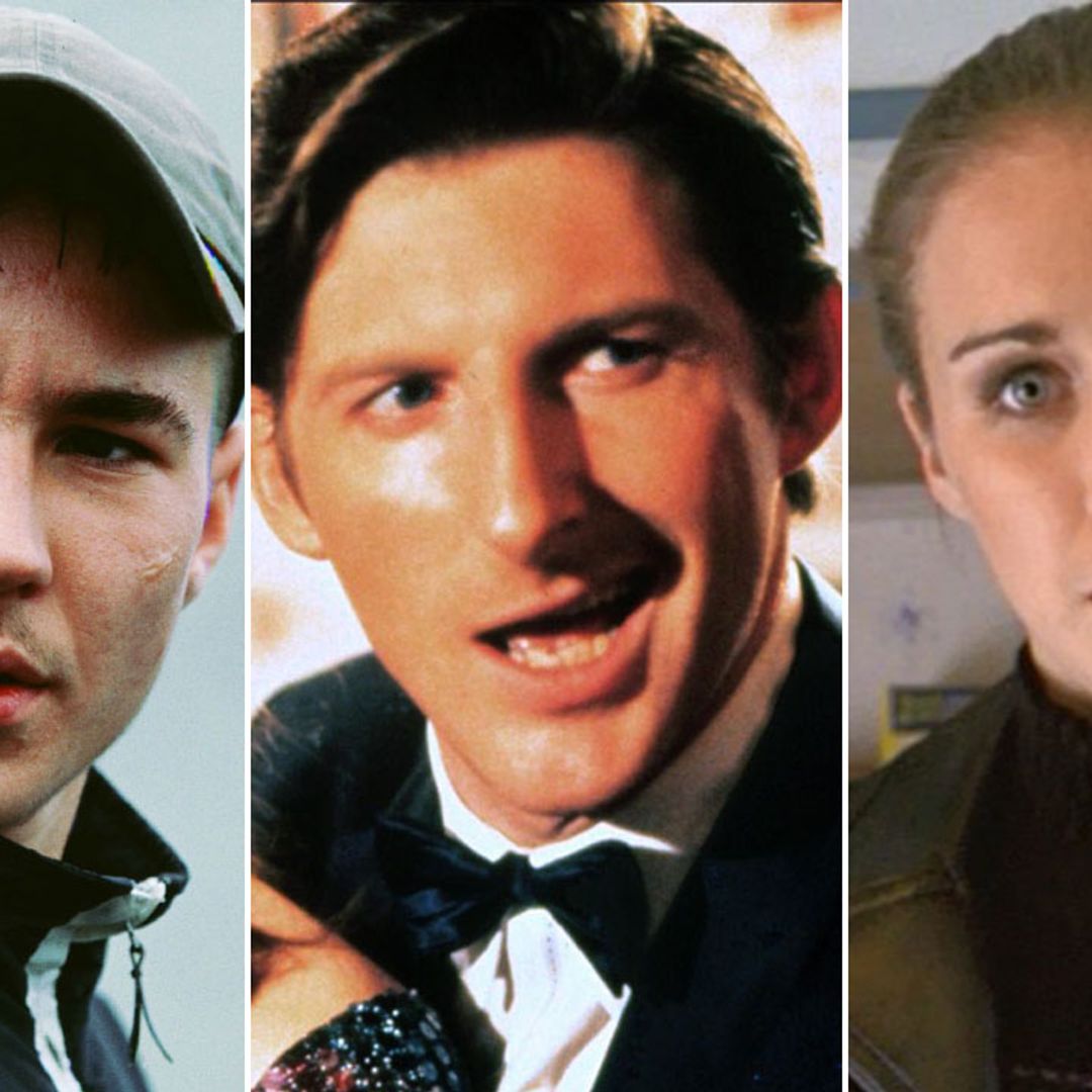 See what the cast of Line of Duty looked like at the start of their careers