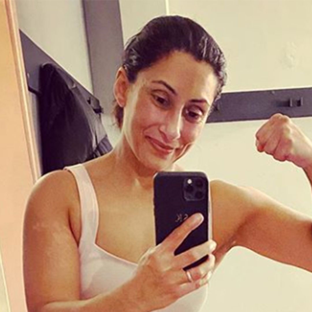 Loose Women star Saira Khan showcases weight loss with amazing jeans photo