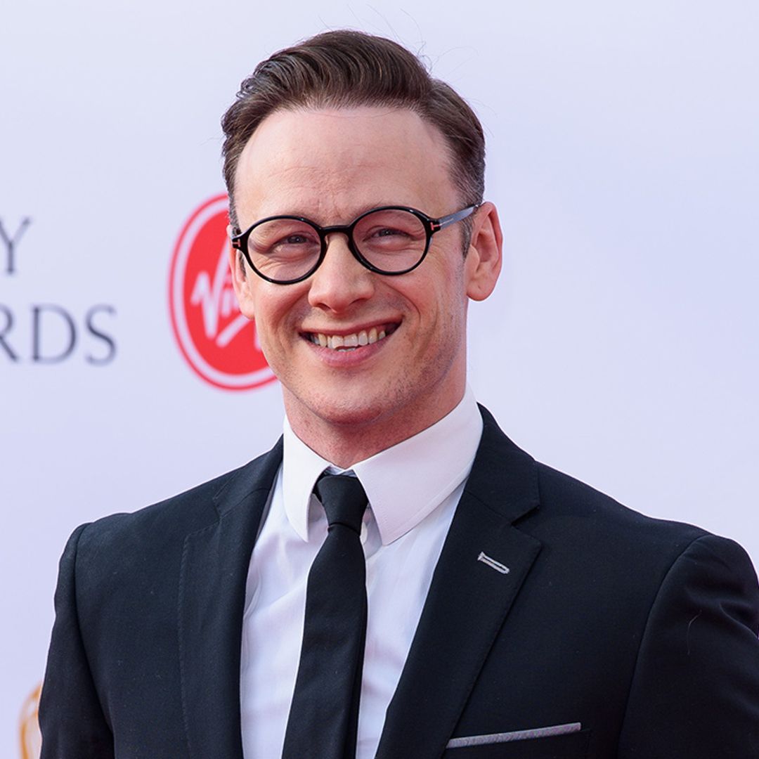 Kevin Clifton melts hearts as he enjoys 'lovely' reunion