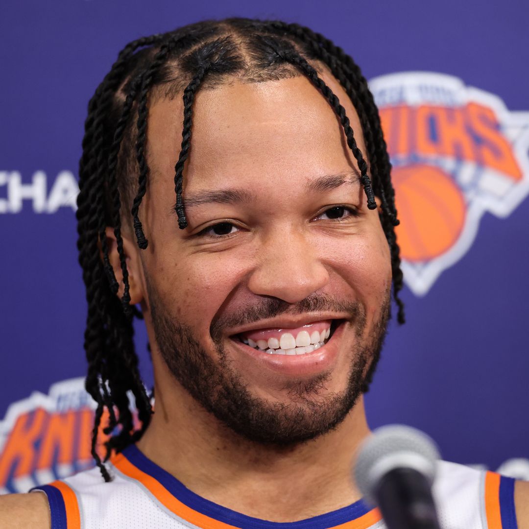 Meet New York Knicks star Jalen Brunson's wife and their child