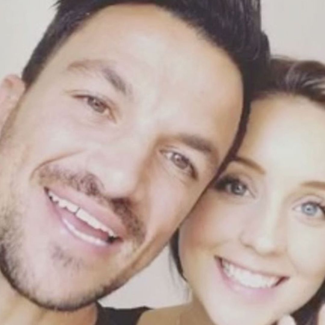 Peter Andre celebrates exciting family news!