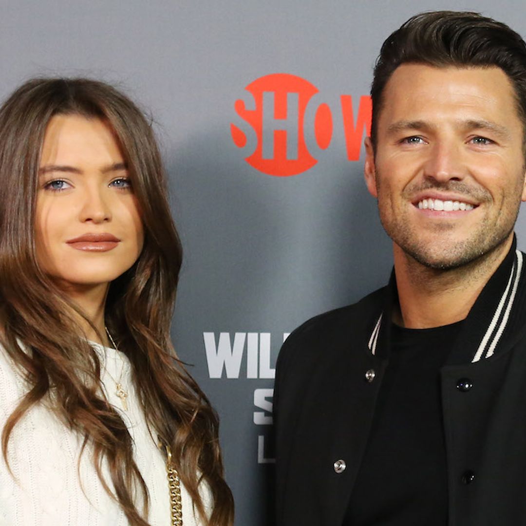 Mark Wright's little sister Natalya stuns in family wedding picture