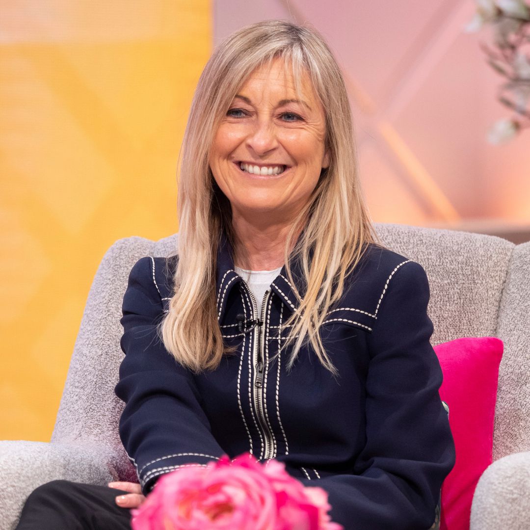 Fiona Phillips makes first public appearance in over a year following Alzheimer’s diagnosis