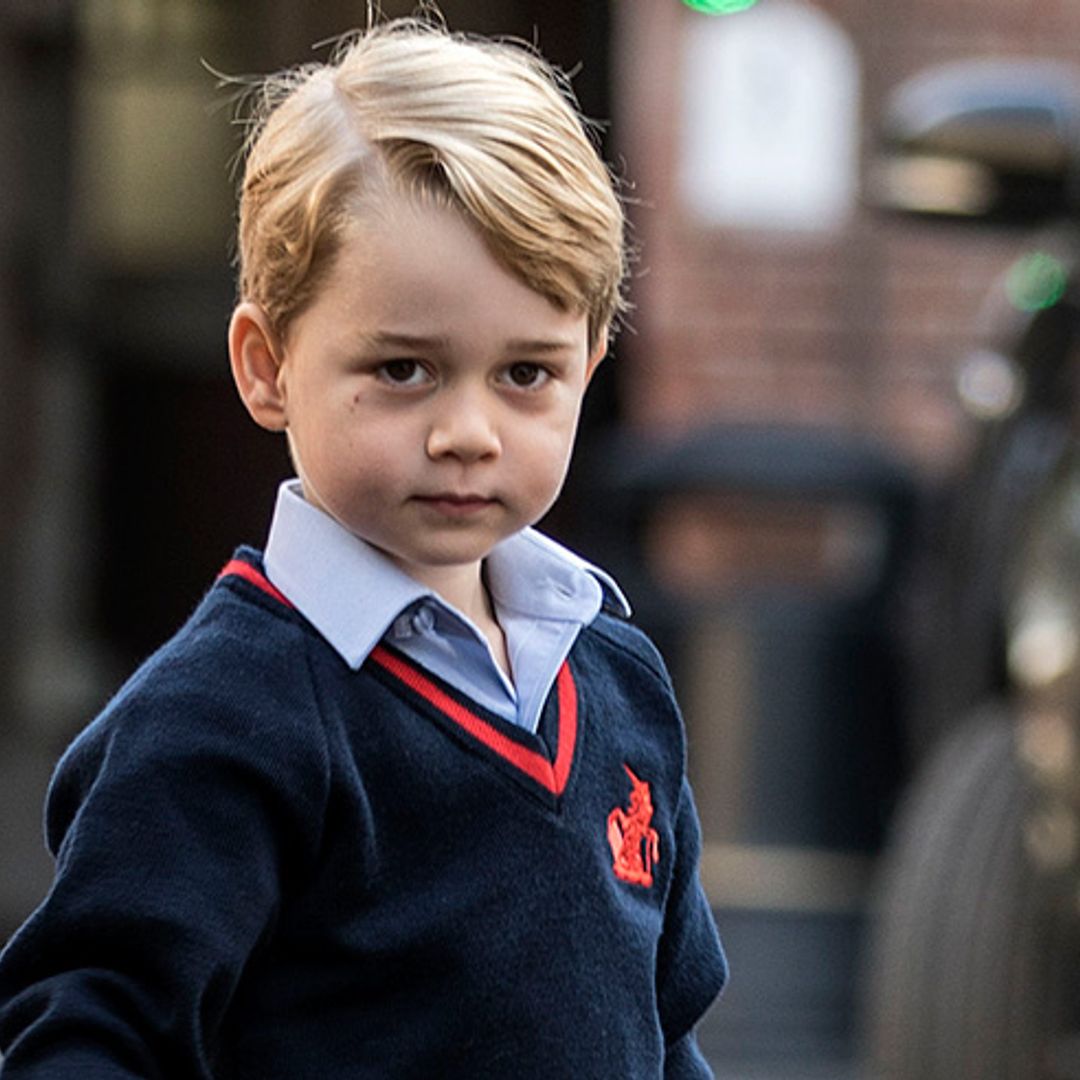 How Prince George will be known to his classmates