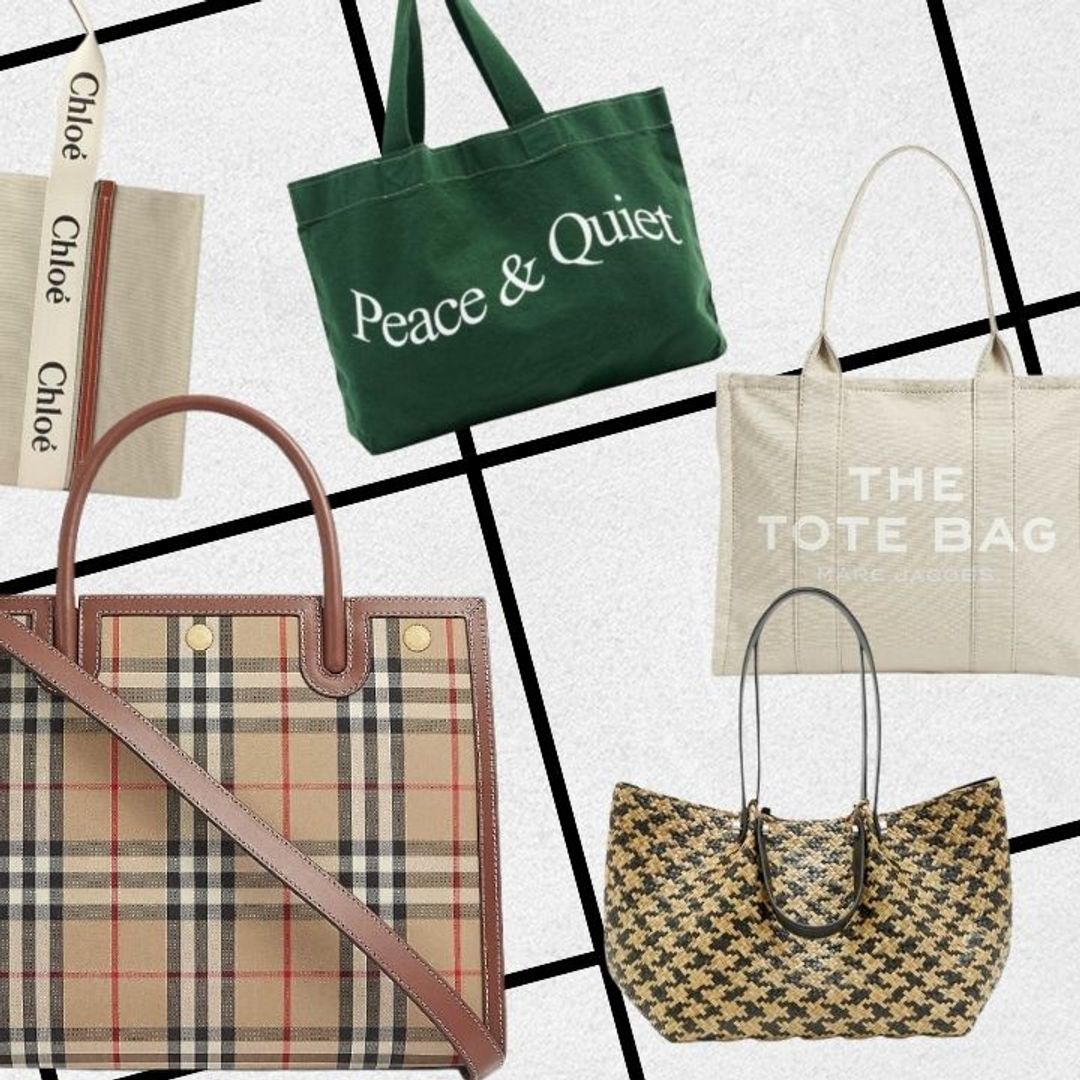 This Burberry tote bag is trending, thanks to Succession