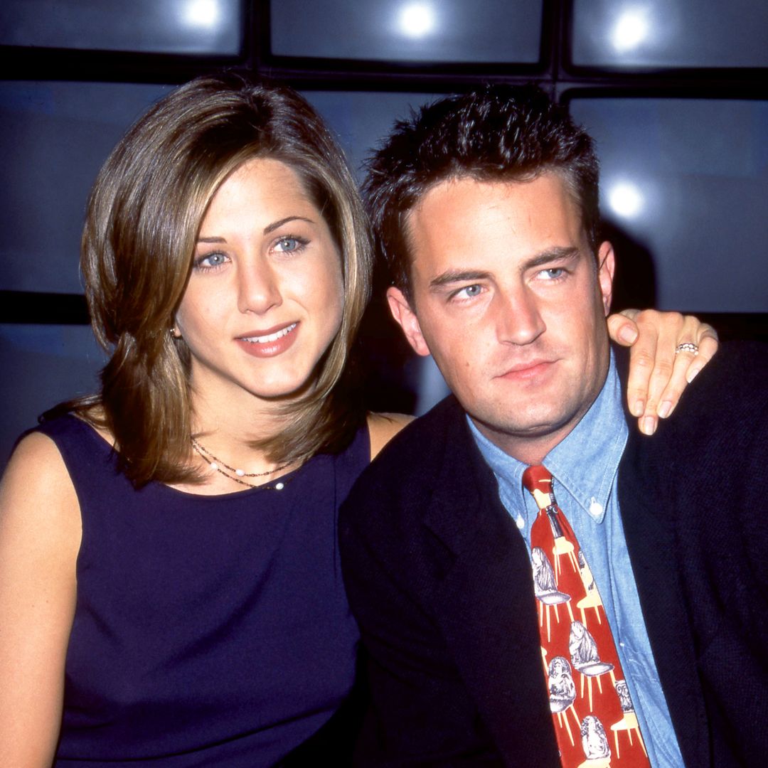 How Jennifer Aniston showed support for Matthew Perry's heartbreaking health revelation
