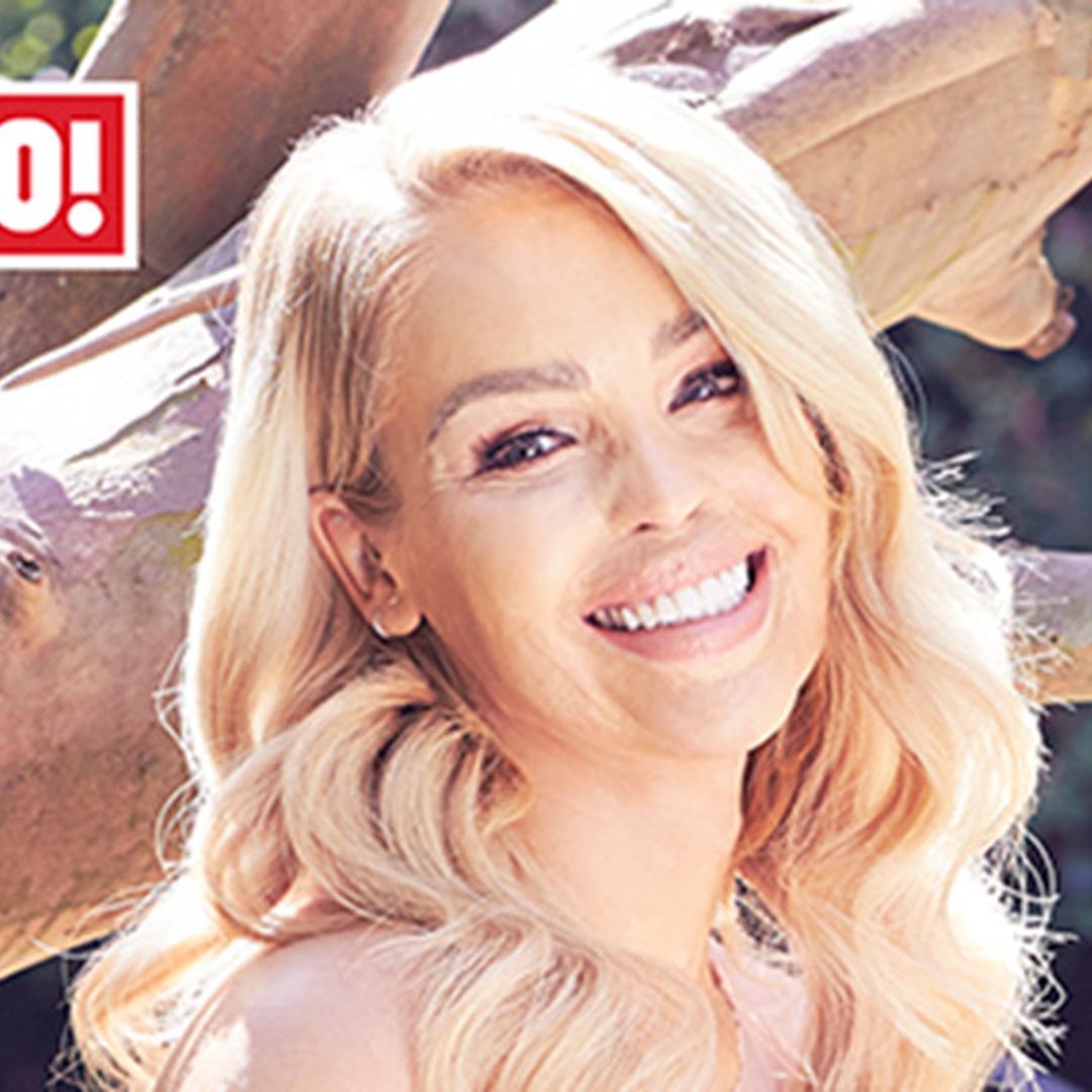 Exclusive: Katie Piper reveals she is pregnant with her second child!