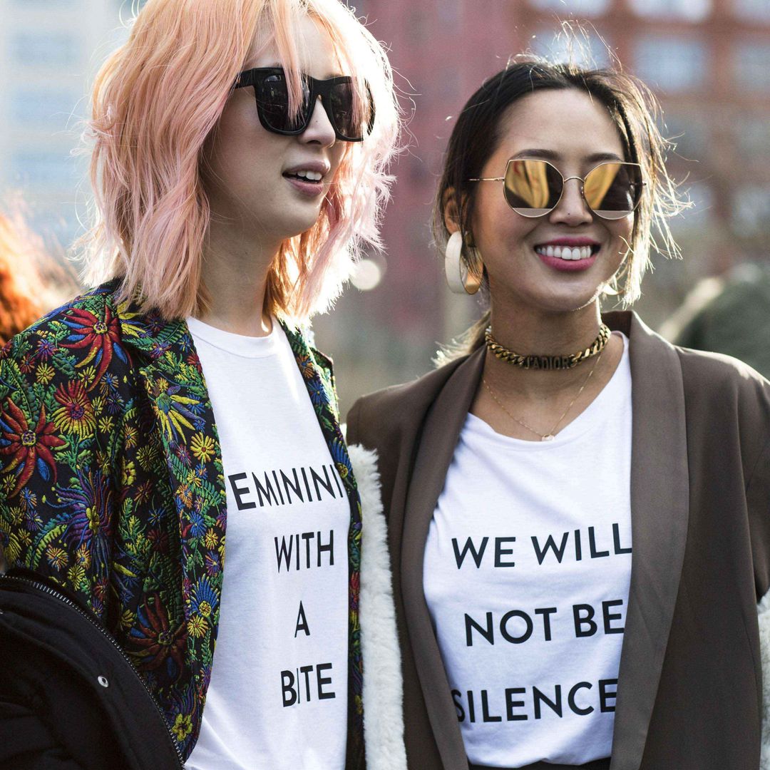 9 empowering T-shirts with the best slogans