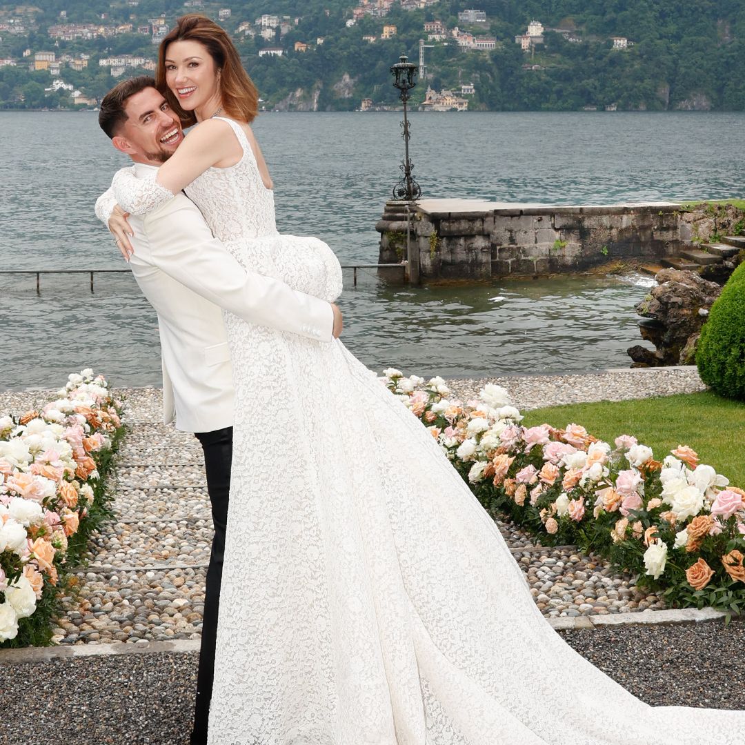 Arsenal star Jorginho weds singer Cat Harding in Italy