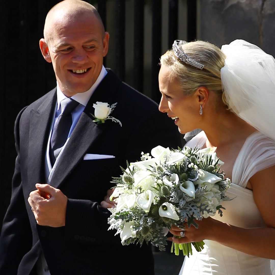 Mike Tindall jokes about marrying into royal family 19 years before Zara Tindall wedding