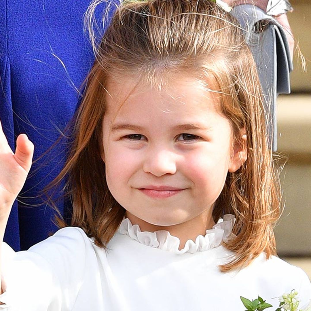 Princess Charlotte reveals her hidden talent at the polo