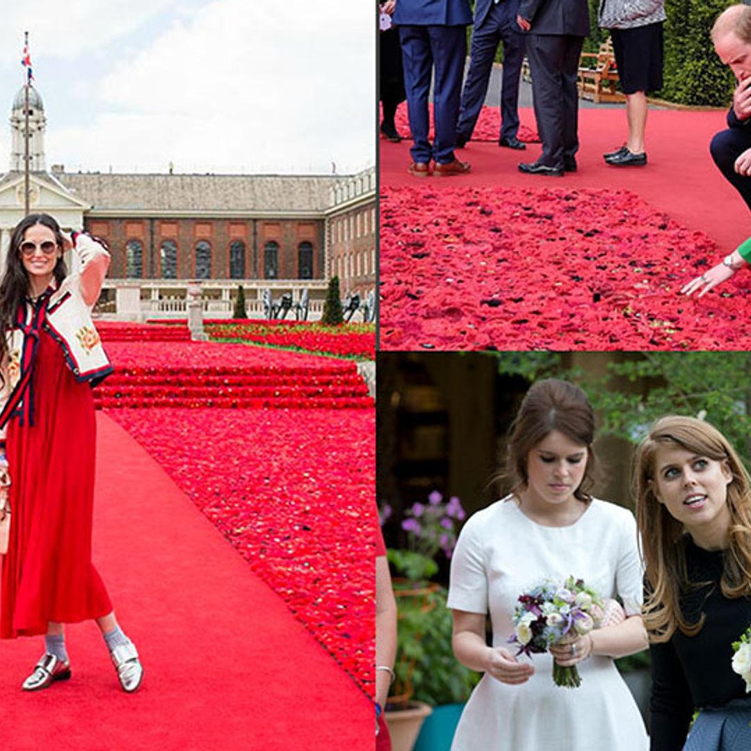 Chelsea Flower Show kicks off with royal and celeb turnout: All the vibrant photos