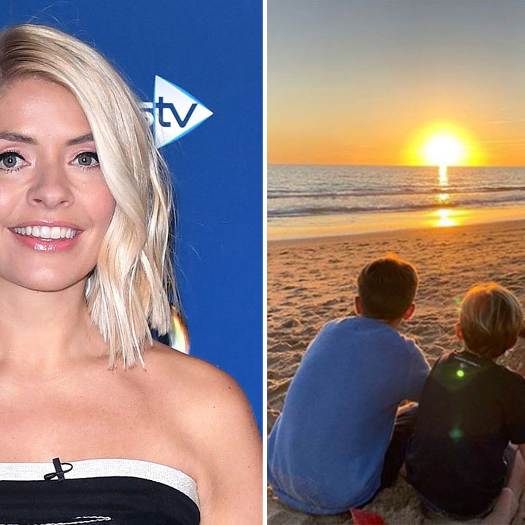 Holly Willoughby reveals how she'll be home-schooling her three children during self-isolation
