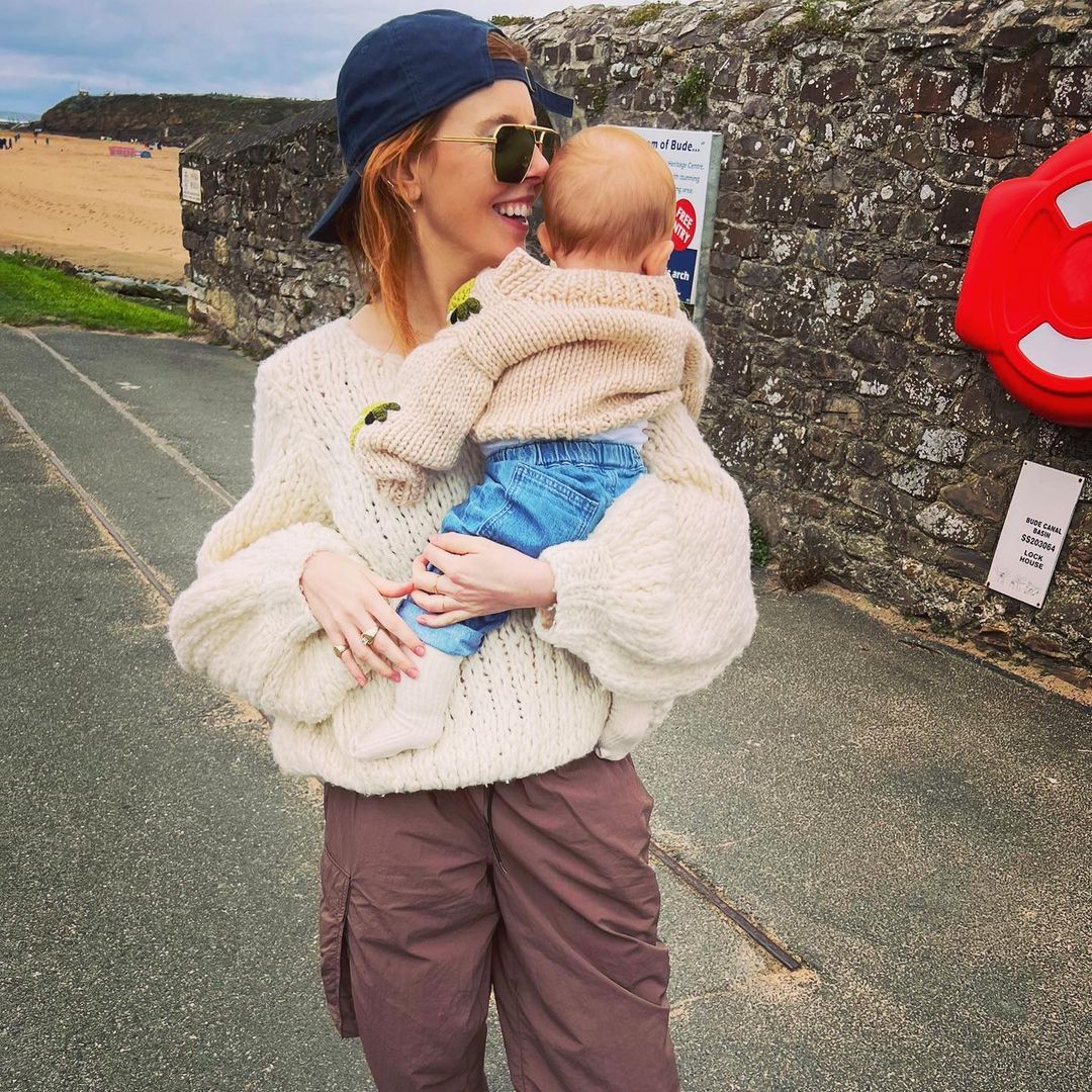 Stacey Dooley reveals adorable present from daughter Minnie ahead of major milestone
