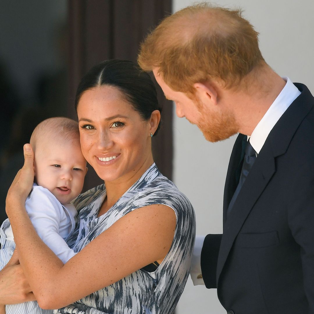 Prince Harry and Meghan Markle reveal incredible gift Archie received on fourth birthday
