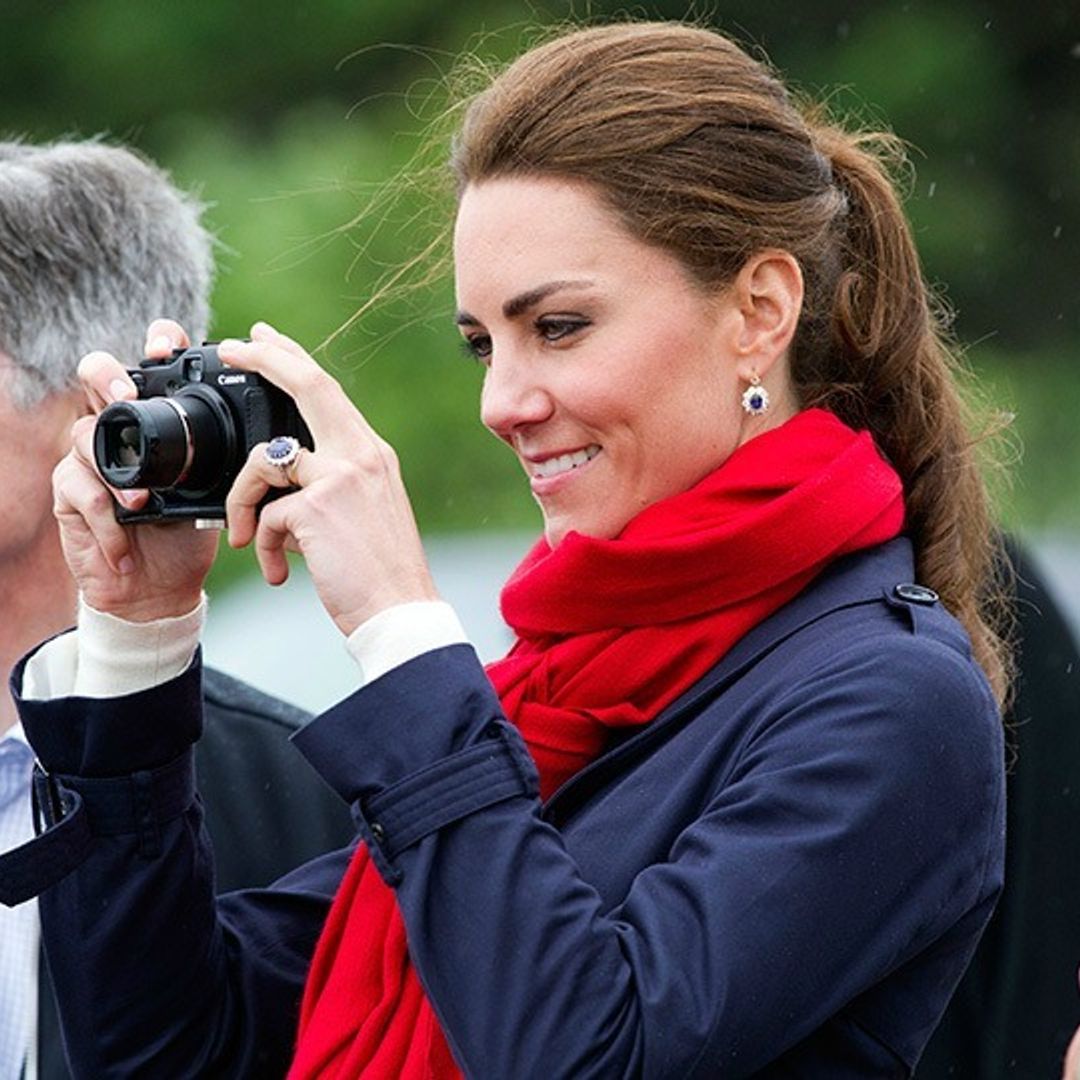 Kate Middleton has royally impressed Queen Elizabeth's photographer with her skills behind the camera