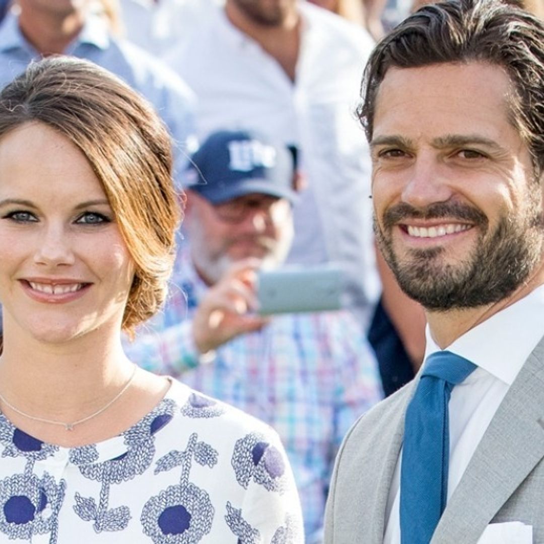 Prince Carl Philip and Princess Sofia bring newborn home - see the first pic of Sweden's newest prince!