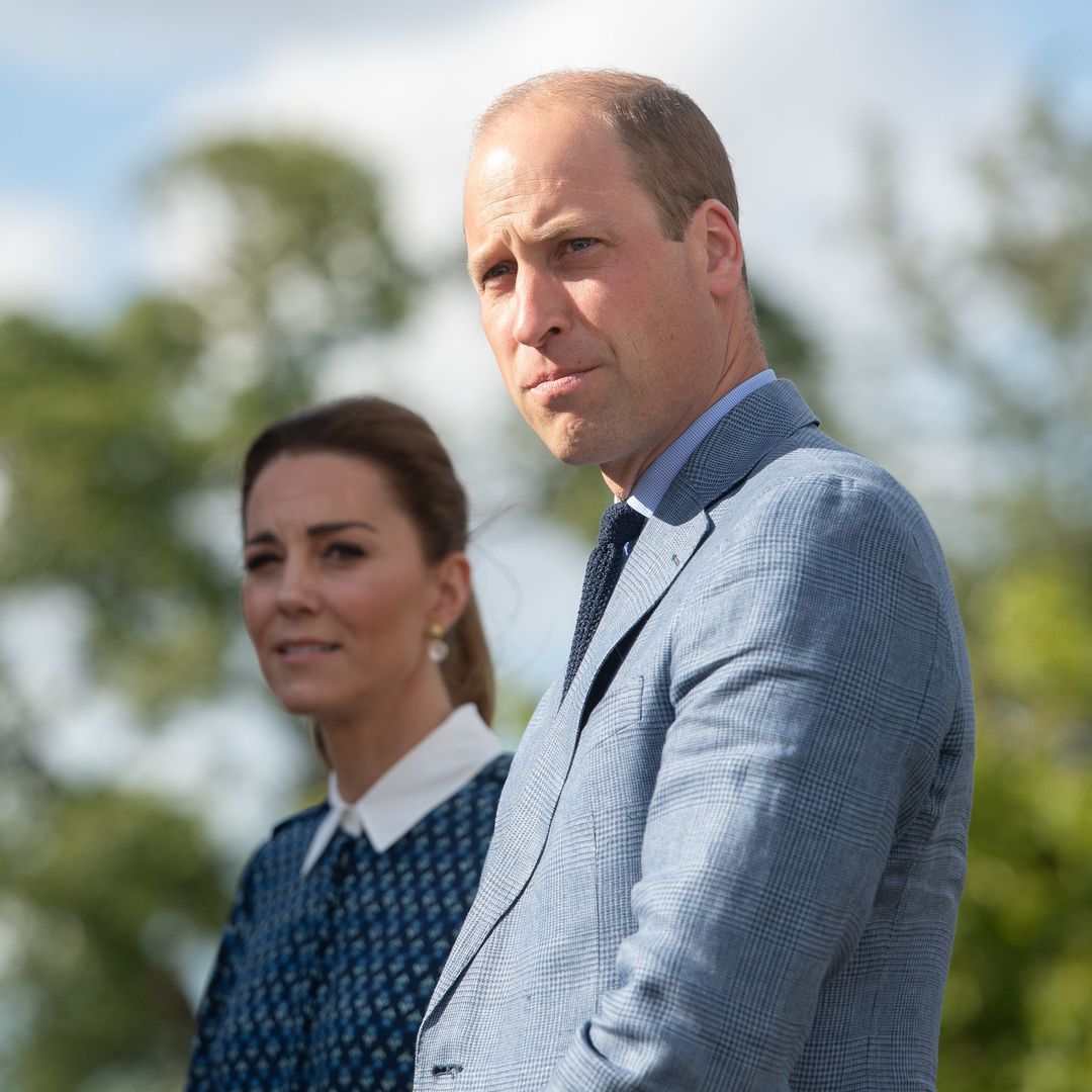 Prince William's moving words for forces families ahead of return to work